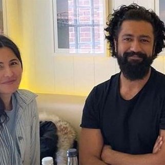 Katrina Kaif and Vicky Kaushal enjoy quality time in London; see pic