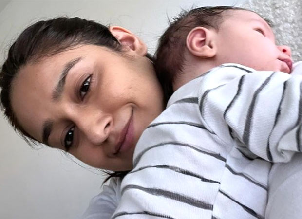 Ileana D’Cruz’s palm gets a bite from son Koa; says, “How has my baby gotten so big?”