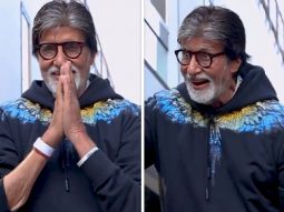 Amitabh Bachchan shares heartfelt video expressing gratitude to fans; says, “Ye nahi hai toh kuch nahi hai”