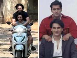 Arhaan and Nirvaan Khan recreate Salman-Arbaaz’s Hello Brother moment; see pic