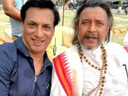 Madhur Bhandarkar meets Mithun Chakraborty; actor appears healthy on Shastri set