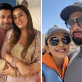 Varun Dhawan and Natasha Dalal arrive in Goa; indulge in welcome drink ahead of Rakul Preet Singh-Jackky Bhagnani’s wedding