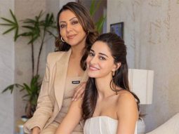 Ananya Panday offers a glimpse into her Mumbai residence crafted by Gauri Khan; see posts