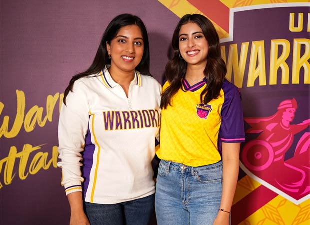 Navya Naveli Nanda partners with WPL team UP Warriorz; says, “This partnership is focused on confronting key issues that impact women in the realm of athletics and in societal spheres”