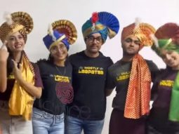 Aamir Khan strikes a pose with Laapataa Ladies cast in latest promo; watch