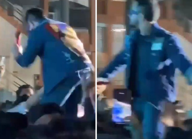 Aditya Narayan faces backlash for hitting fan and throwing phone during concert; watch