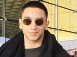 Airport look on point! Archies fame Vedang Raina gets clicked at the airport