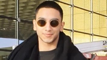 Airport look on point! Archies fame Vedang Raina gets clicked at the airport