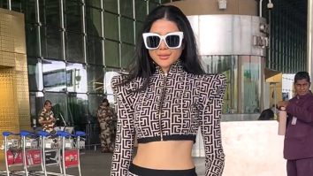 Airport look on point! Mishikka Chourasia gets clicked at the airport