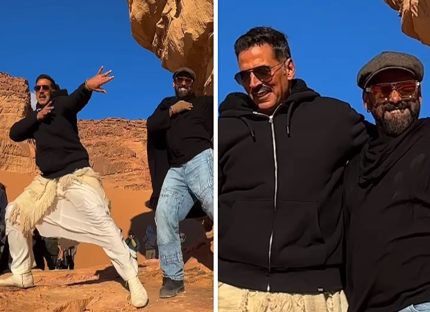 Akshay Kumar and Bosco Martis dance on ‘Uncha Lamba Kad’ from Welcome in Jordan; watch