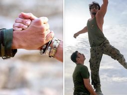 Akshay Kumar, Tiger Shroff serve Bade Miyan Chote Miyan bromance on Valentine’s Day!
