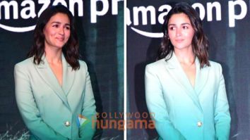 Alia Bhatt’s ombre pantsuit worth Rs. 2.26 Lakh for Poacher trailer launch is unique combination of sharp and sleek