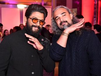 Allu Arjun along with Pushpa: The Rise team attended a grand party at the Berlin International Film Festival Allu Arjun along with Pushpa: The Rise team attended a grand party at the Berlin International Film Festival