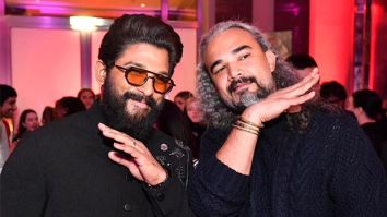 Allu Arjun along with Pushpa: The Rise team attended a grand party at the Berlin International Film Festival