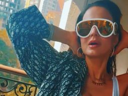 Ameesha Patel strikes a quick pose before she’s ready to slay her working Sunday