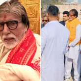 Amitabh Bachchan visits Ram Mandir in Ayodhya to seek blessings, videos go viral