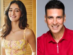 Ananya Panday expresses admiration for Akshay Kumar’s iconic comedy films; says, “I could watch it 100 times on repeat”