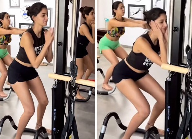 Fitness Squad: Sara Ali Khan, Ananya Panday, and Janhvi Kapoor does Pilates together