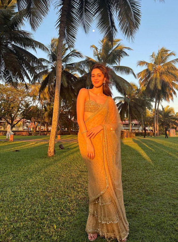 Ananya Panday shimmers in gold, adding Bollywood glamour to Rakul Preet and Jacky Bhagnani's wedding in Goa Ananya Panday shimmers in gold, adding Bollywood glamour to Rakul Preet and Jacky Bhagnani's wedding in Goa
