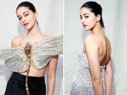 Ananya Panday stuns as showstopper for Rahul Mishra’s Superhero Collection at Paris Couture Week