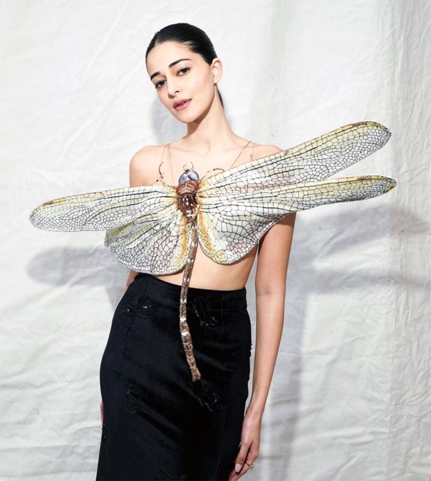 Ananya Panday stuns as showstopper for Rahul Mishra's Superhero Collection at Paris Couture Week