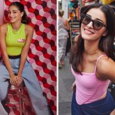 Ananya Panday turns ‘serial chiller’ in this new collab video with Singapore Tourism
