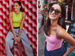 Ananya Panday turns ‘serial chiller’ in this new collab video with Singapore Tourism
