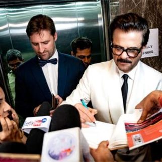 Anil Kapoor receives special honor at the inaugural ceremony of French Film Festival in Kolkata