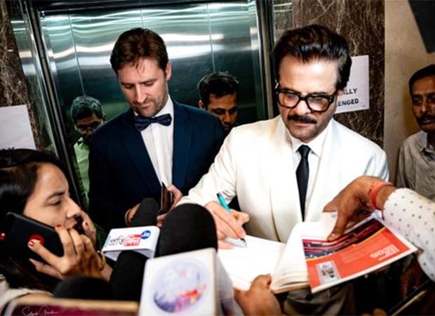 Anil Kapoor receives special honor at the inaugural ceremony of French Film Festival in Kolkata