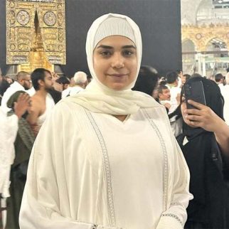 Anjum Fakih performs her first Umrah in Mecca; gives a peek into her “deeply meaningful” journey
