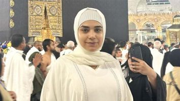 Anjum Fakih performs her first Umrah in Mecca; gives a peek into her “deeply meaningful” journey