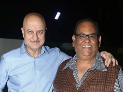 EXCLUSIVE: Anupam Kher opens up about his first meeting with late Satish Kaushik; says, “I shared a closer bond with him than my own family”