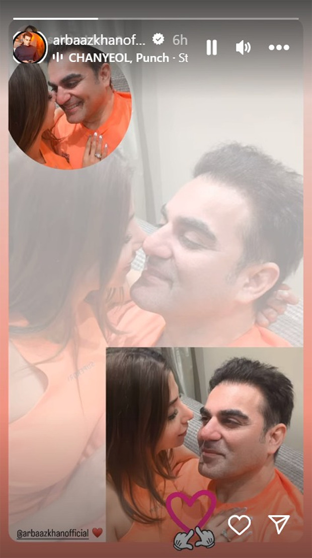 Arbaaz Khan and Sshura share glimpse into their love story with a touch of K-Drama romance