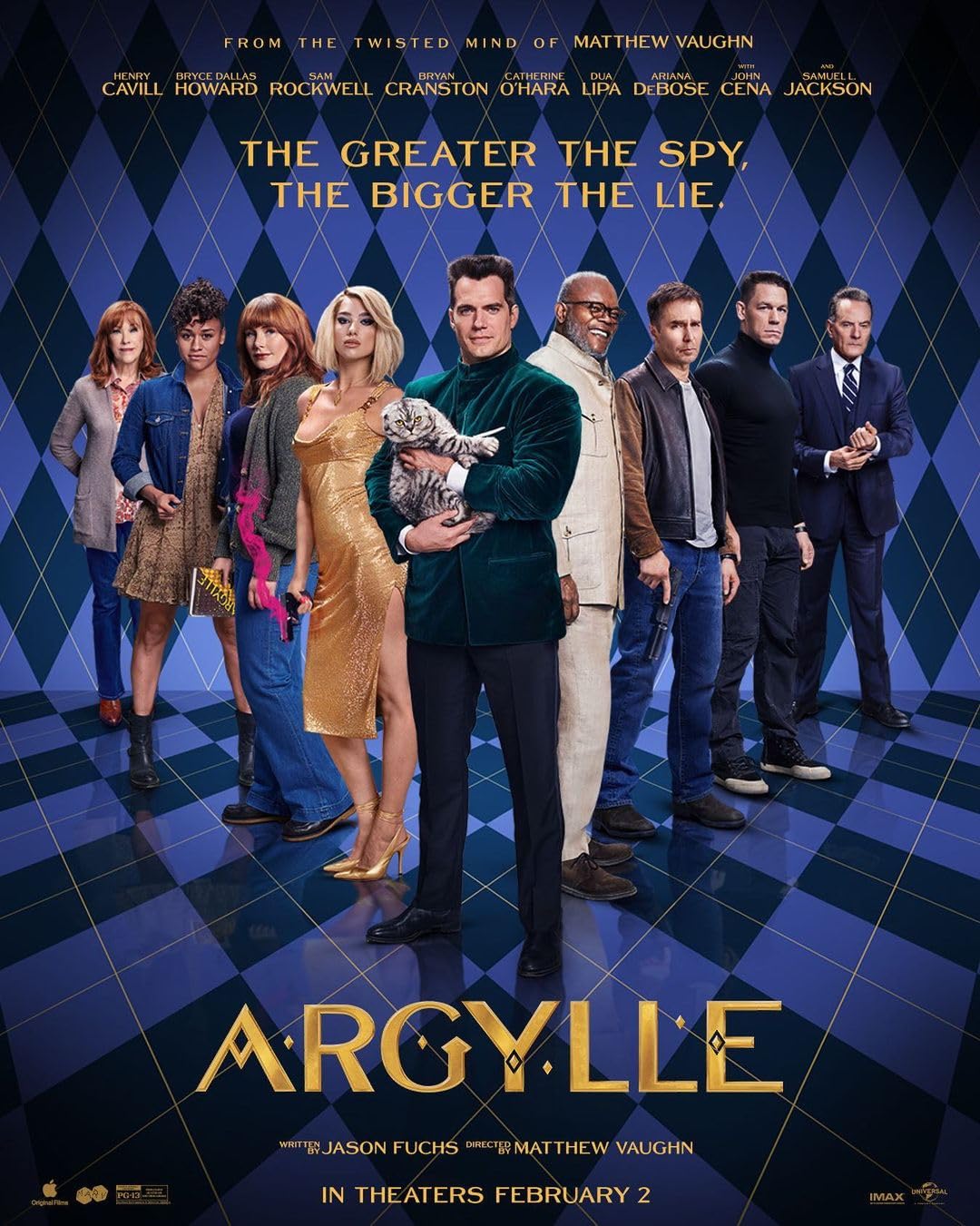 Argylle (English) Movie: Review | Release Date (2024) | Songs | Music | Images | Official Trailers | Videos | Photos | News