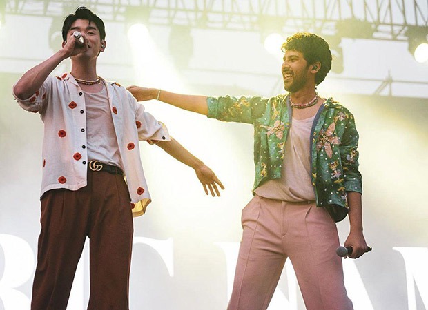 Armaan Malik relives ‘Echo’ memories with Eric Nam after Lollapalooza India 2024; Korean-American singer recites Shah Rukh Khan’s dialogue: “Eric naam toh suna hoga” Armaan Malik relives ‘Echo’ memories with Eric Nam after Lollapalooza India 2024; Korean-American singer recites Shah Rukh Khan’s dialogue: “Eric naam toh suna hoga”