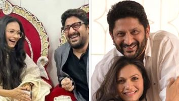 Arshad Warsi and Maria Goretti’s pics from registrar office out; actor wishes wife on 25th anniversary