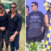 Bade Miyan Chote Miyan actors Akshay Kumar and Tiger Shroff flag off the Marathon at Atal Sethu