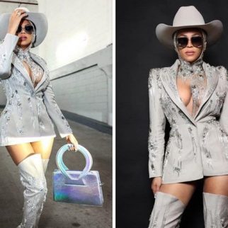 Beyonce dials up the drama in Gaurav Gupta’s creation at New York Fashion week