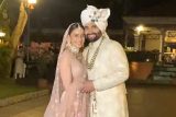 Call them Mr. & Mrs. Bhagnani!!! Rakul Preet Singh & Jackky Bhagnani’s first appearance post wedding