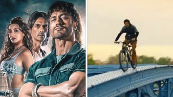Crakk trailer launch: Director Aditya Datt reveals the action director developed cold feet when Vidyut Jammwal decided to perform jaw-dropping cycle stunt without a double: “He walked away saying, ‘I am not taking the risk. You are shooting it’”