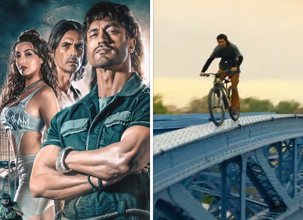 Crakk trailer launch: Director Aditya Datt reveals the action director developed cold feet when Vidyut Jammwal decided to perform jaw-dropping cycle stunt without a double: “He walked away saying, ‘I am not taking the risk. You are shooting it’” : Bollywood News