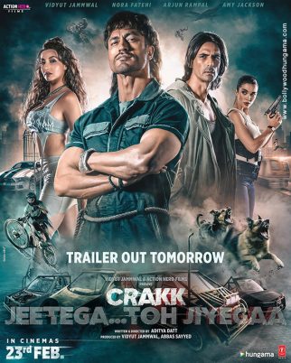 Crakk – Jeetegaa… Toh Jiyegaa Poster
