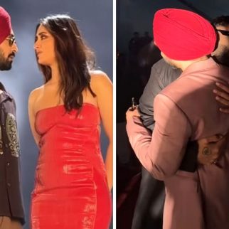 Crew BTS video: Diljit Dosanjh has a fun time shooting a song Kareena Kapoor Khan; Badshah makes a surprise appearance, watch
