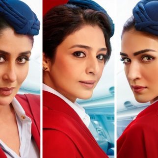 Crew: Kareena Kapoor, Tabu, and Kriti Sanon sizzle in new poster