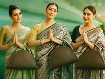 Crew: Makers of Kareena Kapoor Khan, Tabu, Kriti Sanon starrer tie up with an airline for launching a special surprise Crew: Makers of Kareena Kapoor Khan, Tabu, Kriti Sanon starrer tie up with an airline for launching a special surprise