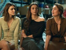 Crew teaser: Tabu, Kareena Kapoor Khan, Kriti Sanon turn air hostesses in a laugh riot comedy, watch