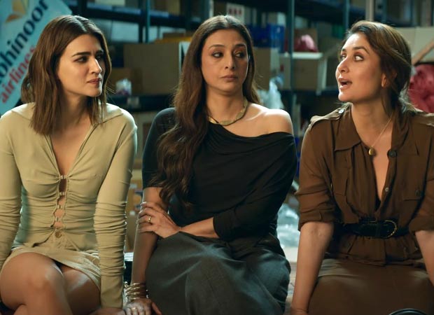 Crew teaser Tabu, Kareena Kapoor Khan, Kriti Sanon turn air hostesses in a laugh riot comedy, watch