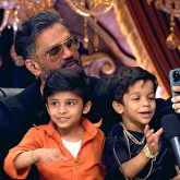 Dance Deewane: Suniel Shetty video calls Sanjay Dutt after contestants pay Munnabhai tribute; actor gives them ‘jadoo ki pappi’