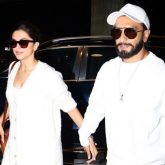 Deepika Padukone and Ranveer Singh make their first appearance after announcing pregnancy; see video