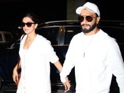 Deepika Padukone and Ranveer Singh make their first appearance after announcing pregnancy; see video